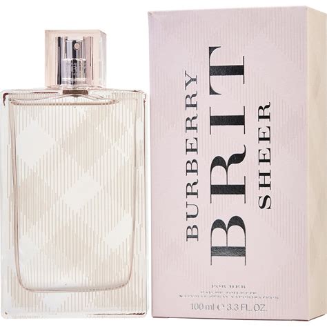 burberry brit sheer target|Burberry Brit sheer edt 100ml.